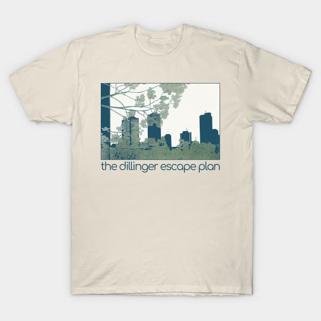Dillinger escape plan shirt shop